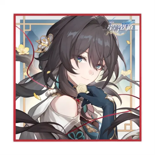Discover Honkai Star Hail - Ruan Mei  Valentines Day Artwork 2024 Mahjong Mats