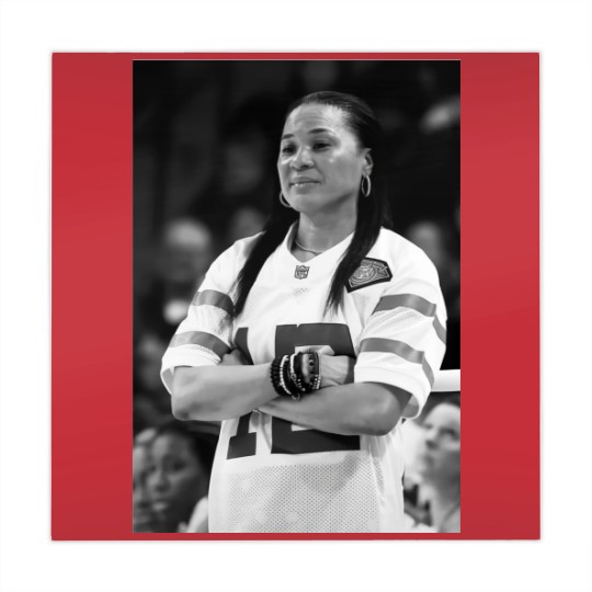Discover Dawn Staley Mode Black - Dawn Staley Hall Of Fame - Mahjong Mats