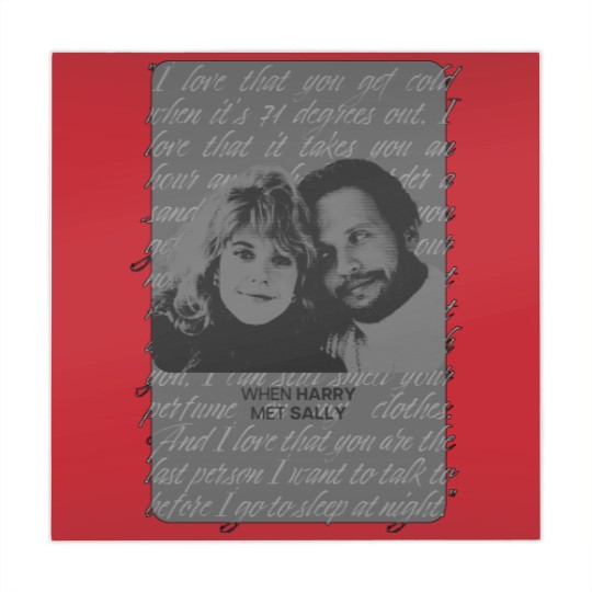 Discover When Harry Met Sally Movie Mahjong Mats