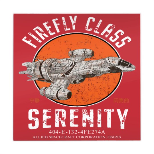 Discover firefly class serenity Mahjong Mats