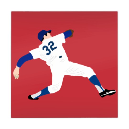 Discover sandy koufax Mahjong Mats