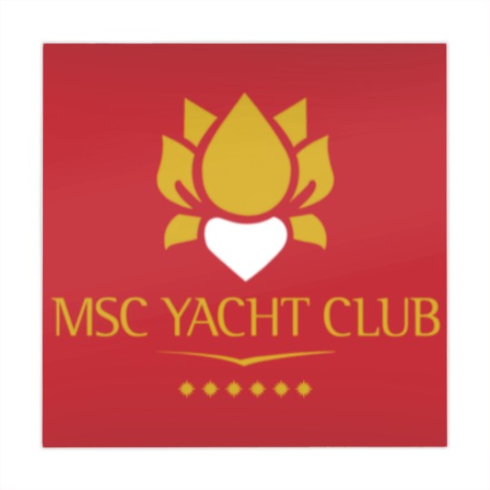 Discover MSC Yacht Club Logo Design Mahjong Mats