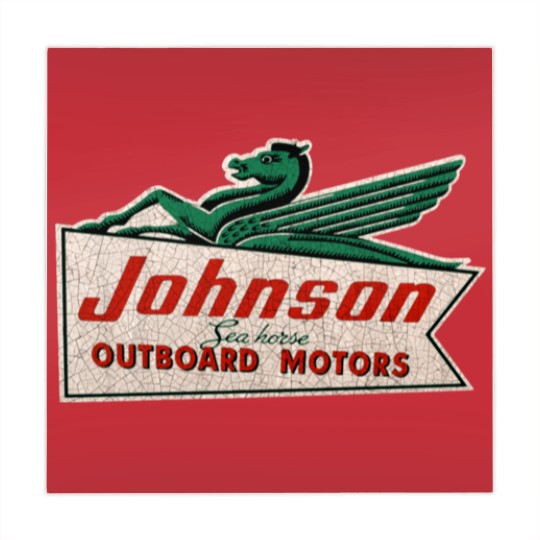 Discover JOHNSON VINTAGE OUTBOARD MOTORS USA Mahjong Mats