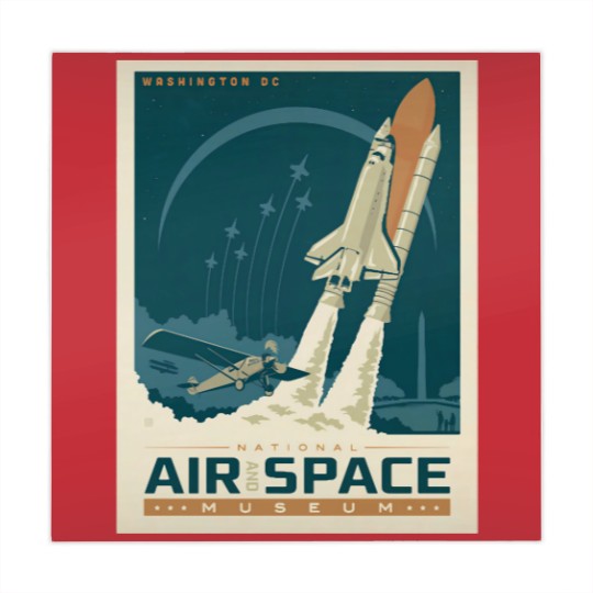 Discover National Air And Space Museum , Washington DC, Houseming Gifts Basket First , Office De Mahjong Mats