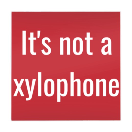 Discover It's not a xylophone Mahjong Mats