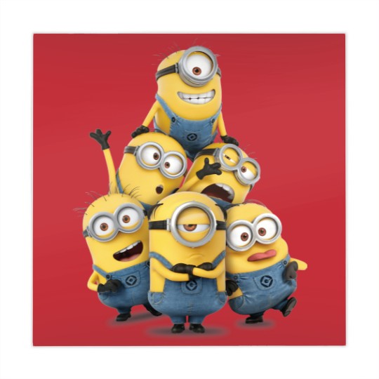Discover Minions Despicable Me Minions Adult Mahjong Mats Yellow NEW
