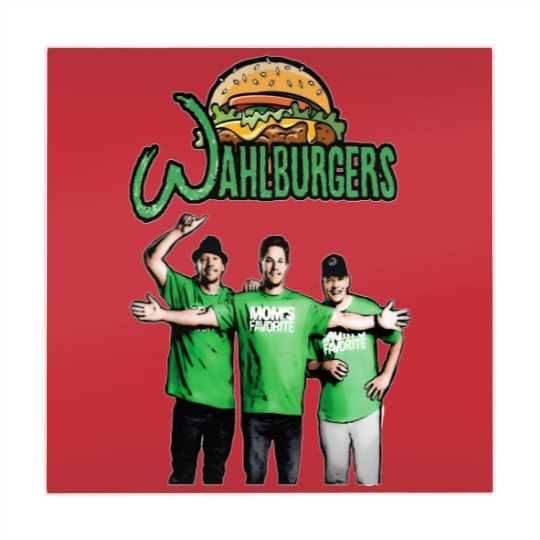 Discover Wahlburgers Tie Dye Mahjong Mats