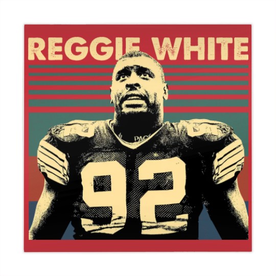 Discover Reggie White Vintage Mahjong Mats
