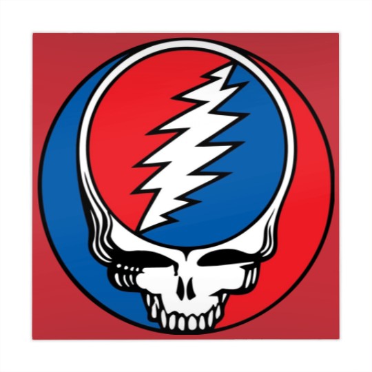 Discover Grateful Steal Your Face Mahjong Mats