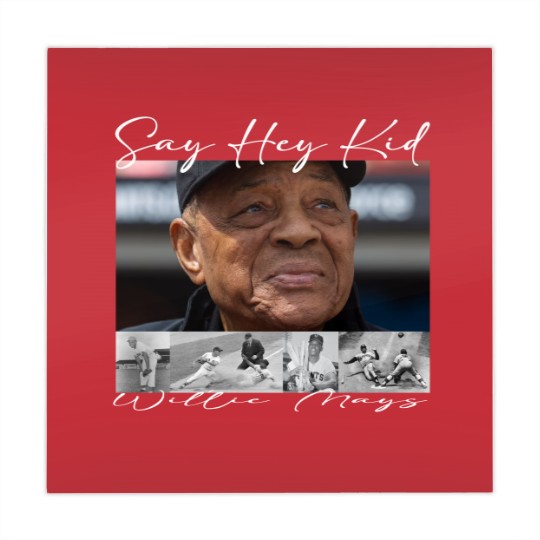 Discover Say Hey Kid - Willie Mays Mahjong Mats