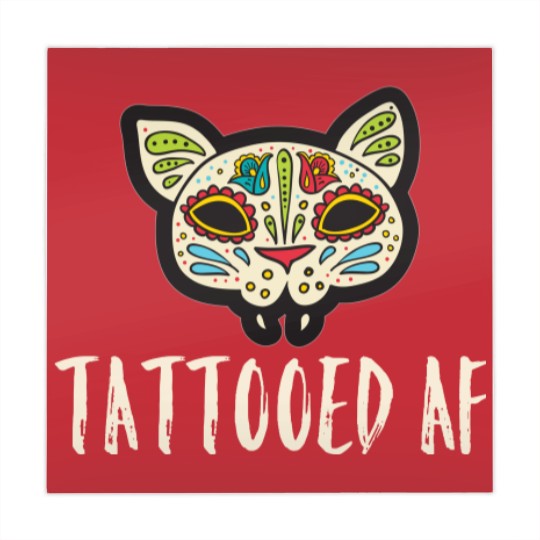 Discover Tattooed AF Mahjong Mats