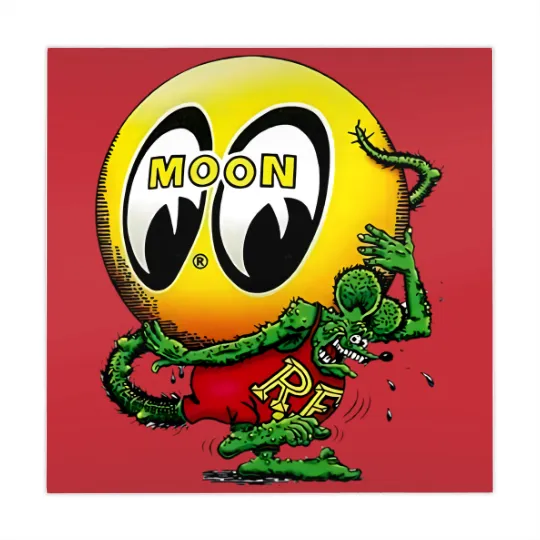 Discover Mooneyes and Rat Mahjong Mats