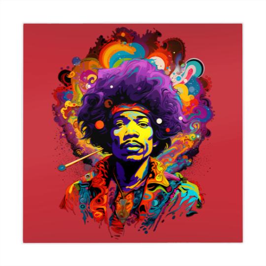 Discover jimmy hendrix Mahjong Mats