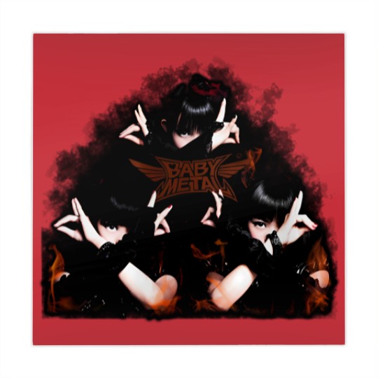 Discover Babymetal Mahjong Mats, Babymetal Mahjong Mats, Babymetal J-Pop Mahjong Mats, Japanese J-pop Mahjong Mats