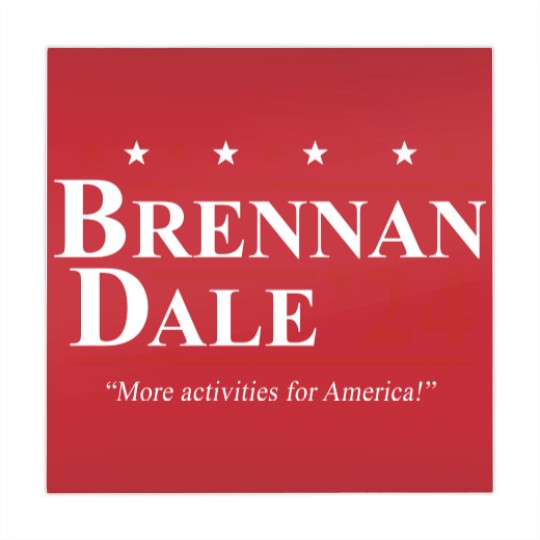 Discover Step Brothers Brennan Dale 2024 Election Mahjong Mats