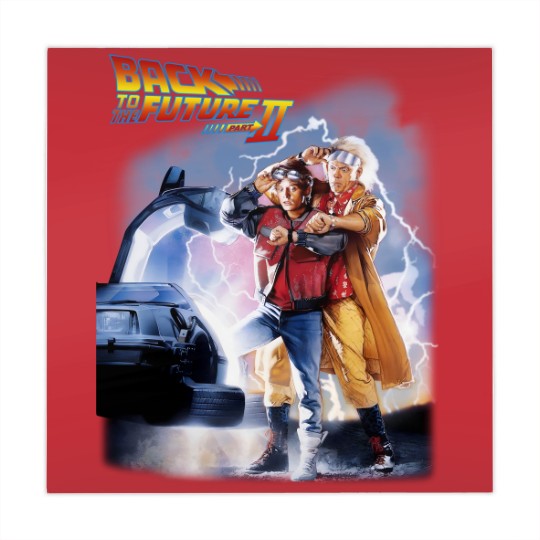 Discover Back to the Future Part II Mahjong Mats, Men's Women's Sizes
