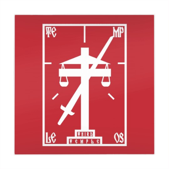 Discover Terry Davis Temple Os Retro Logo Mahjong Mats