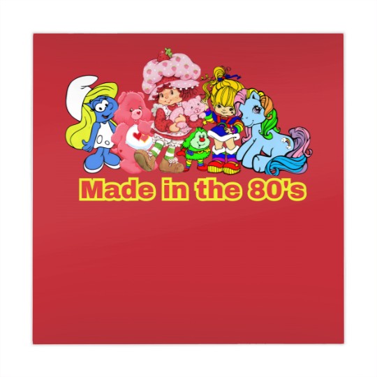 Discover Made in the 80's, 80's Kid, 80's Baby, 80's Cartoon Mahjong Mats