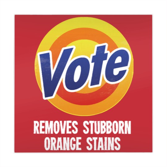 Discover Vote Removes Stubborn Orange Stains - Grunge ver Mahjong Mats