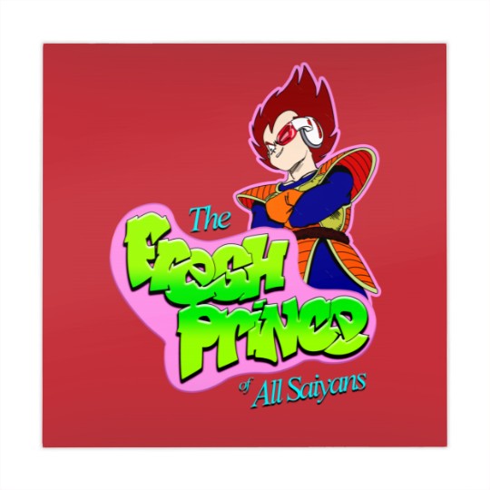 Discover Fresh Saiyan  dragon  fresh  of bel air  Saiyan  vegeta  dbz  dbs  ball Mahjong Mats