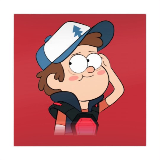 Discover Dipper Pines - Gravity Falls Mahjong Mats