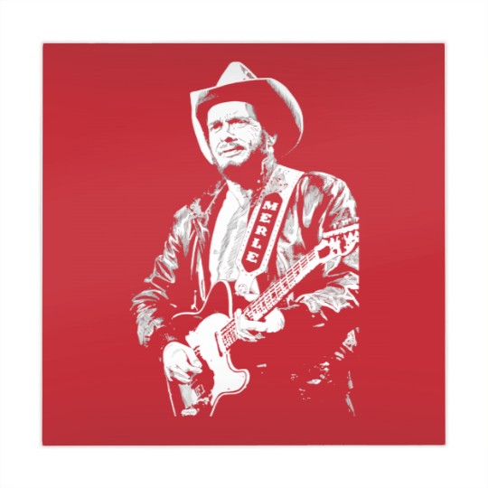 Discover Merle Haggard Merle Haggard  Music Mahjong Mats