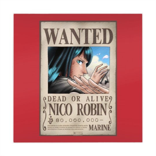 Discover WANTED NICO ROBIN Mahjong Mats