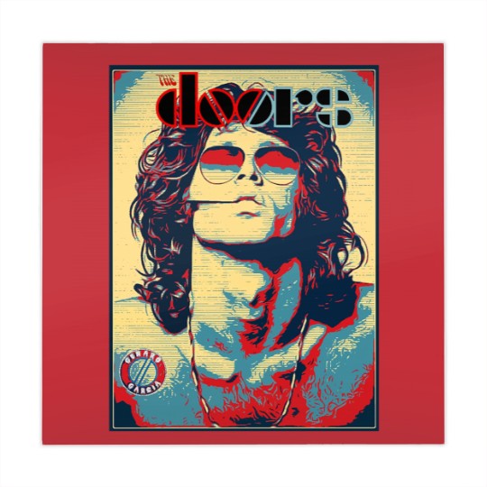 Discover The Doors Jim Morrison American Poet Rock Music Mahjong Mats
