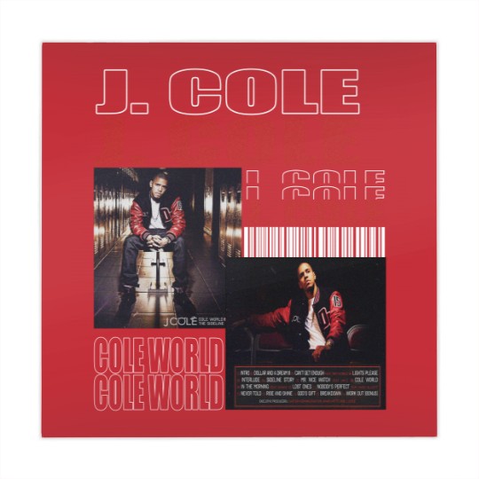 Discover J Cole Cole World Vintage Mahjong Mats, J Cole Mahjong Mats, Cole World Mahjong Mats, J Cole Merch