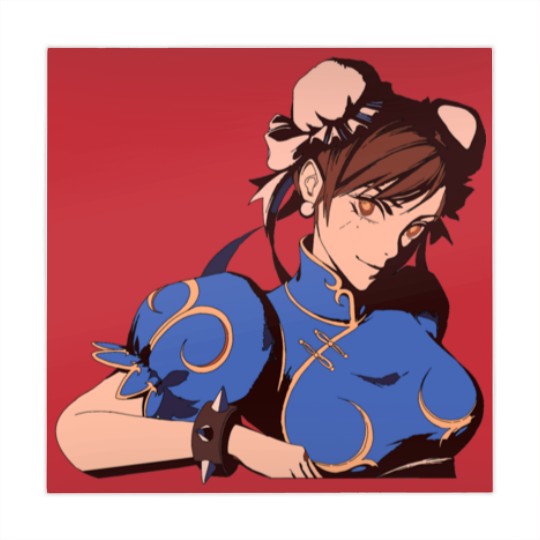 Discover Chun li Mahjong Mats