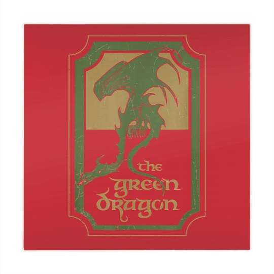 Discover Lord Rings Green Dragon Tavern Mahjong Mats