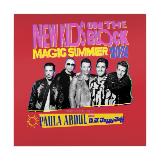 Discover NK on The Block The Magic Summer Tour 2024 Mahjong Mats