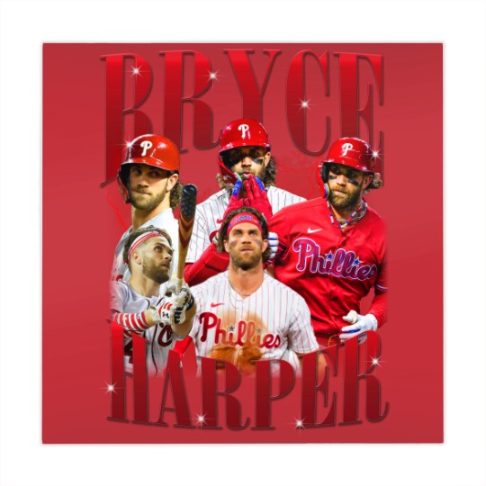 Discover BRYCE HARPER Vintage Mahjong Mats, Bryce Harper Homage Mahjong Mats