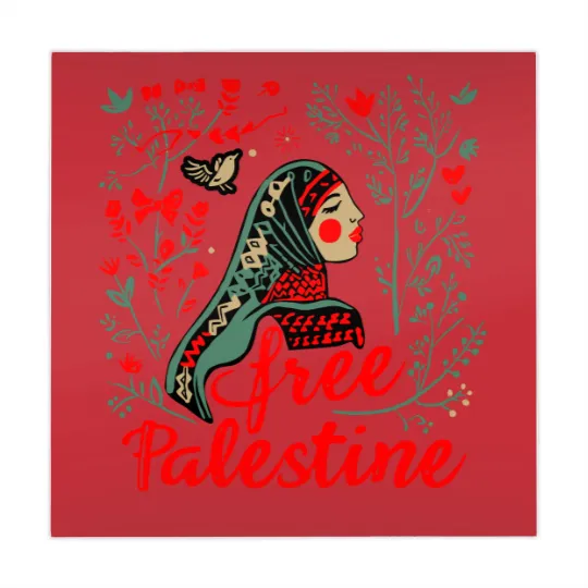 Discover Free Palestine Unisex Mahjong Mats