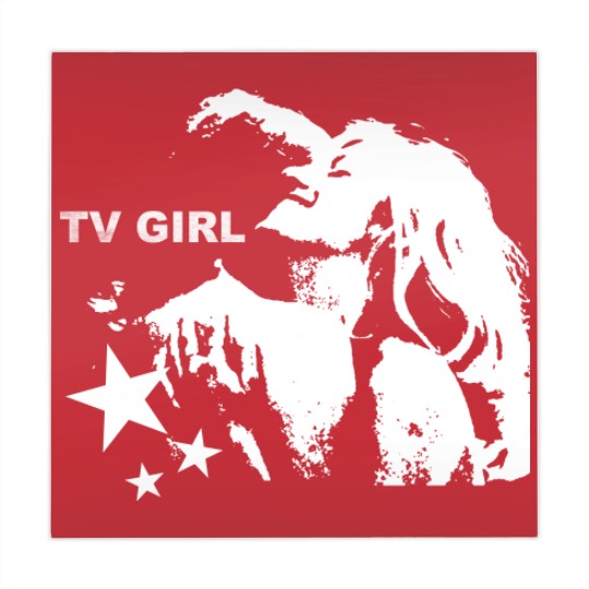 Discover TV Girl TV Girl French Exit Mahjong Mats