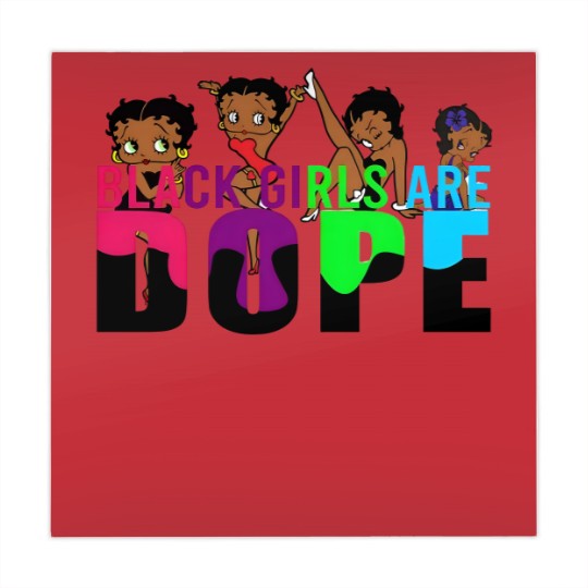 Discover Betty Boop Black Girls Are Dope Vintage Mahjong Mats, Animation Mahjong Mats, Betty Boop Mahjong Mats