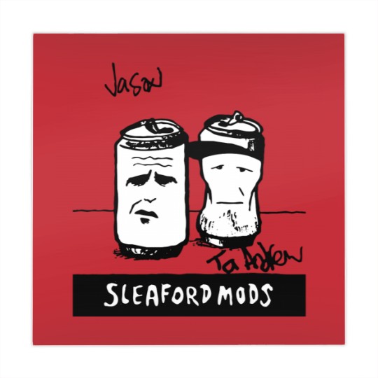 Discover Sleaford Mods Sleaford Mods Mahjong Mats