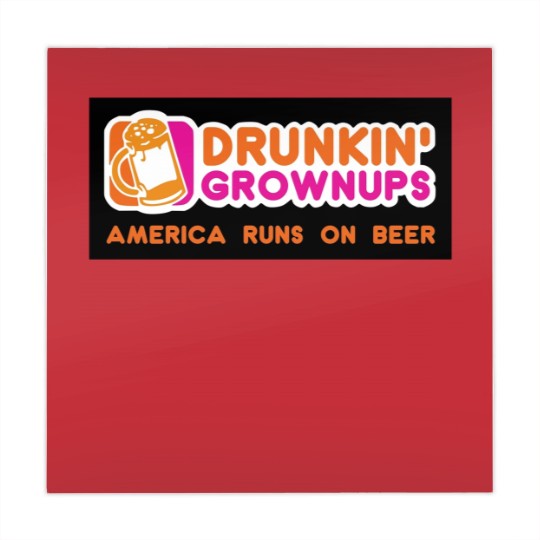 Discover Drunkin Grownups America Version Mahjong Mats
