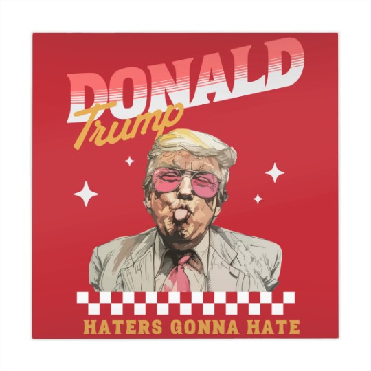 Discover Donald Trump Haters Gonna Hate Mahjong Mats, Trump 2024 Mahjong Mats