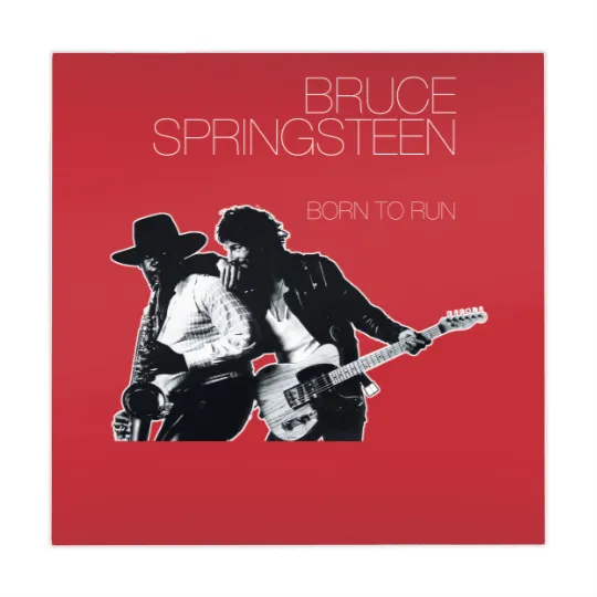 Discover Bruce Springsteen Born To Run Black Mahjong Mats
