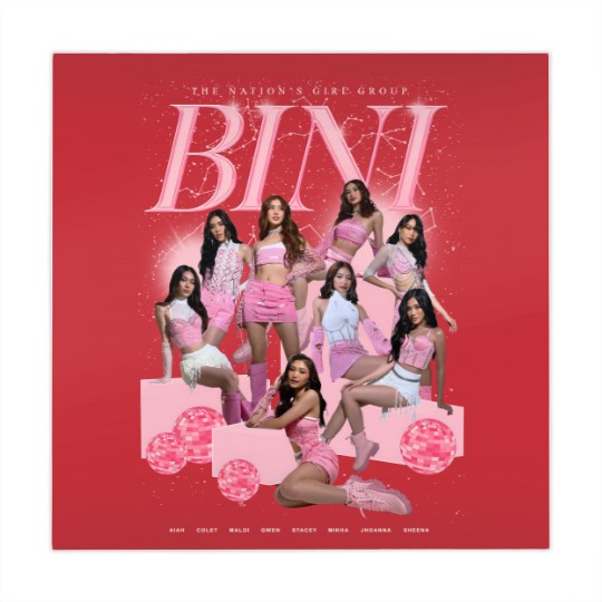 Discover BINI Rose classique - BINI Rose classique Mahjong Mats