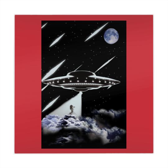 Discover Down Bad Alien Unisex Mahjong Mats
