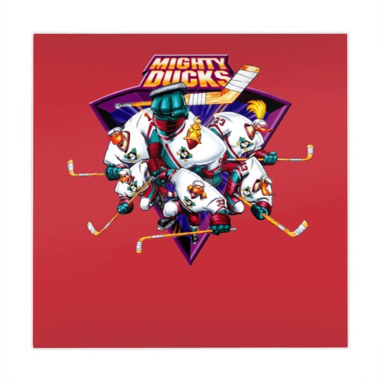 Discover the mighty ducks team Mahjong Mats