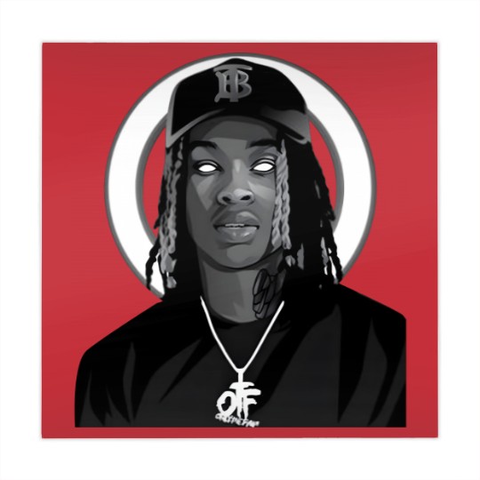 Discover Dayvon Daquan Bennett - King Von Mahjong Mats