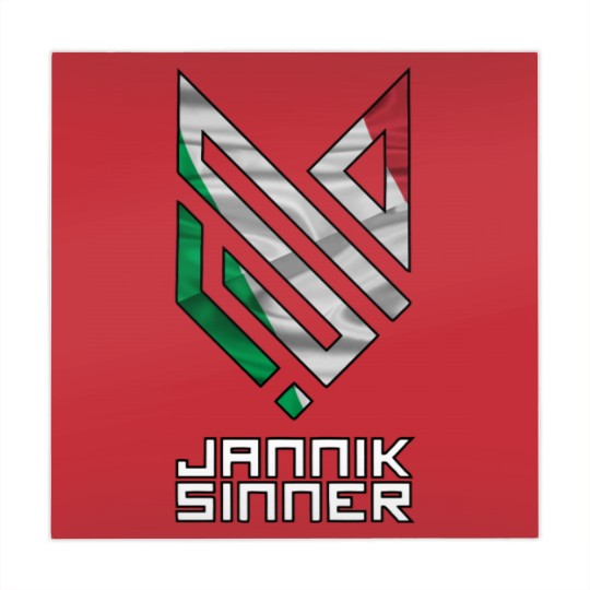 Discover Jannik Sinner - Italy Logo Mahjong Mats