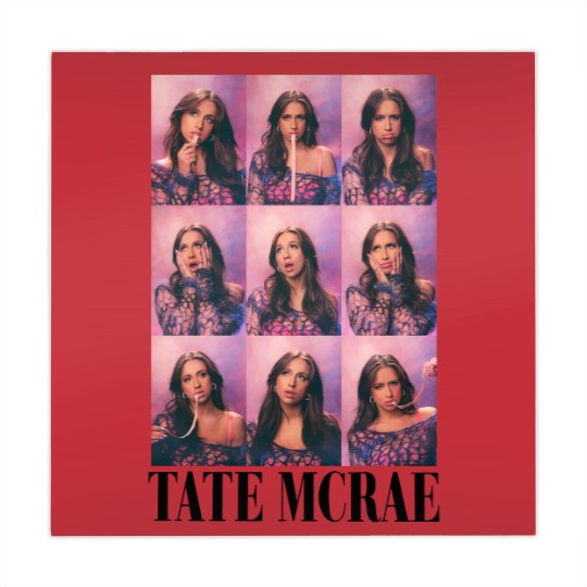 Discover Tate Mcrae Wanna Be Tate Mcrae Shir Mahjong Mats