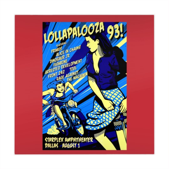 Discover Lollapalooza 1993 Mahjong Mats