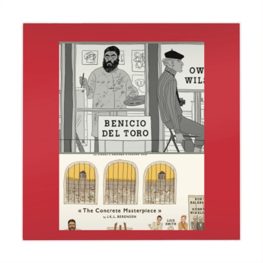 Discover the french expedition  s wes anderson  s the french dispatch s Mahjong Mats