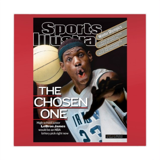 Discover Sports Illustrated - LeBron James Mahjong Mats