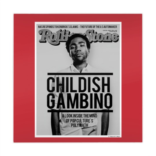Discover Childish Gambino Mahjong Mats